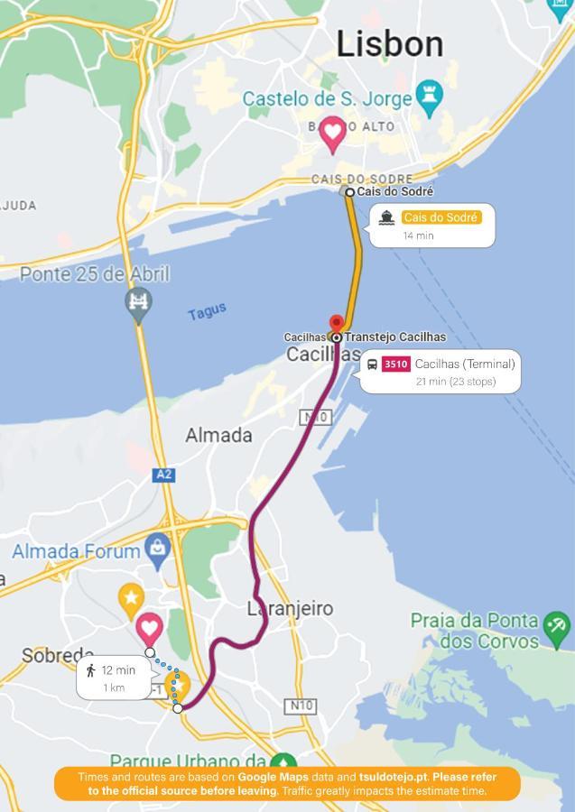 Alecrim D'Estepe ألمادا المظهر الخارجي الصورة